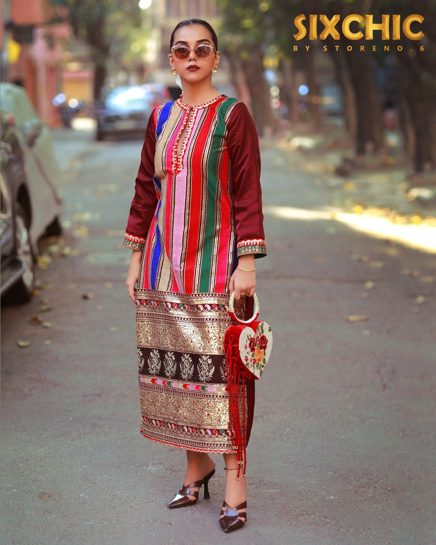 SIXCHIC MISS RAINBOW DRESS