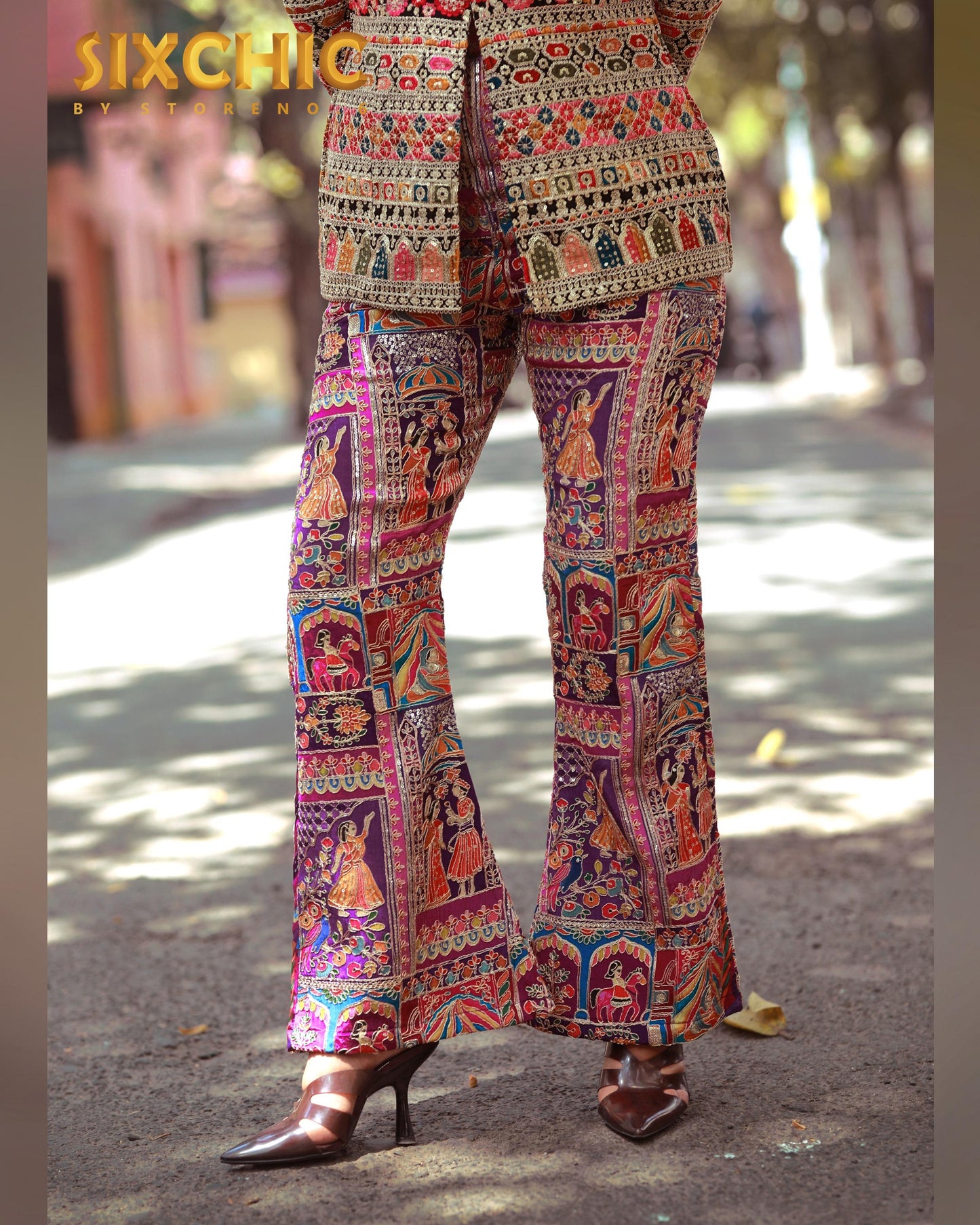 SIXCHIC MISS MAY TROUSERS