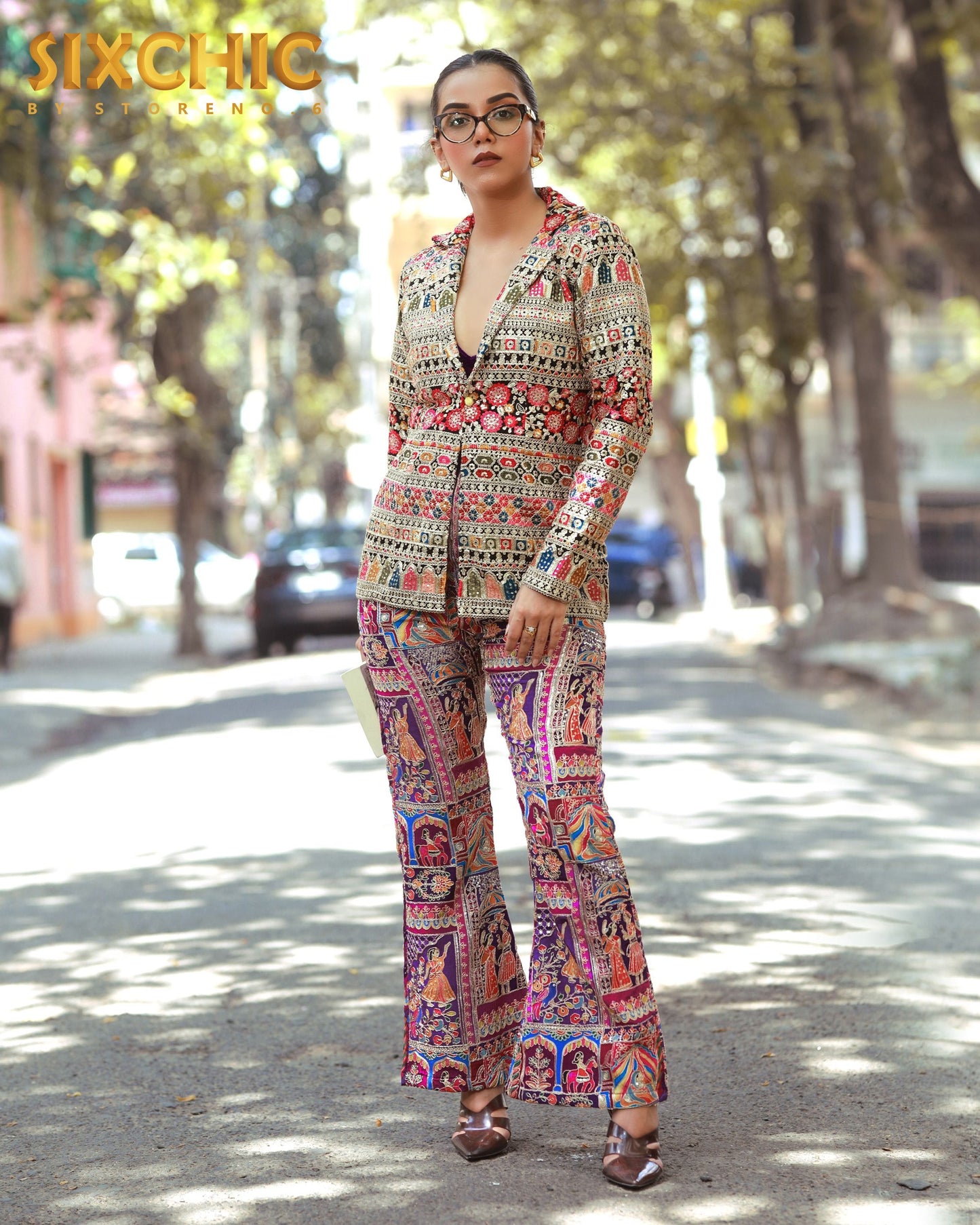 SIXCHIC MISS MAY TROUSERS