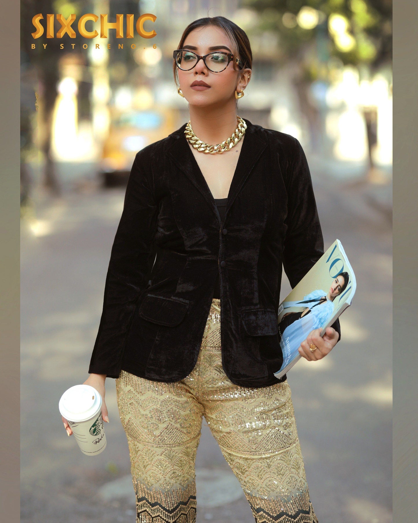 SIXCHIC MISS JUBILEE JACKET