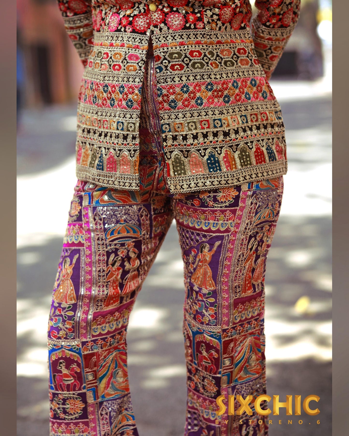 SIXCHIC MISS MAY TROUSERS