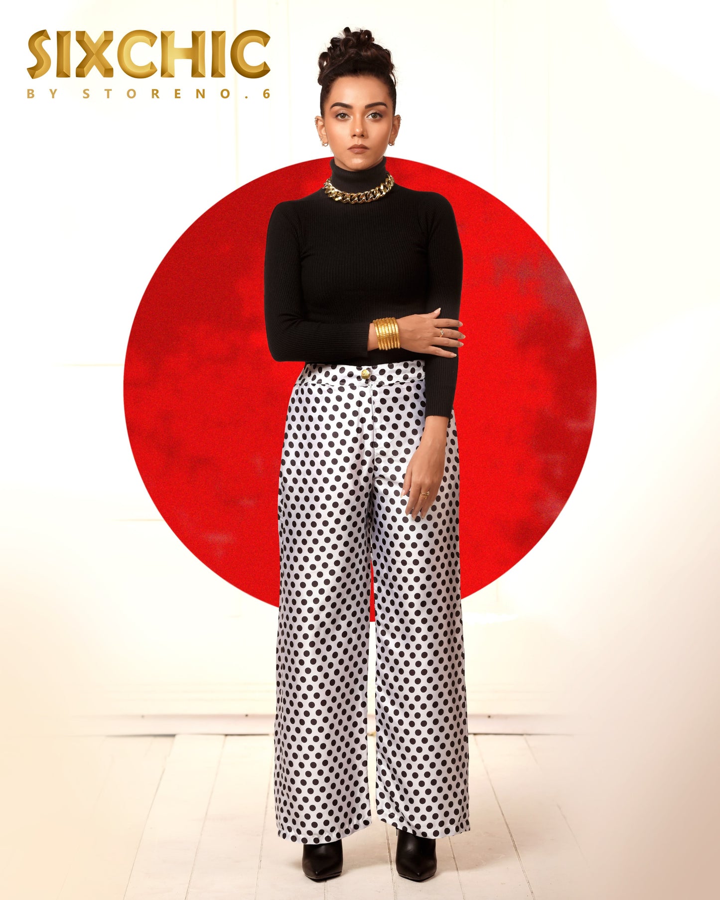 POLKA POSH TROUSERS