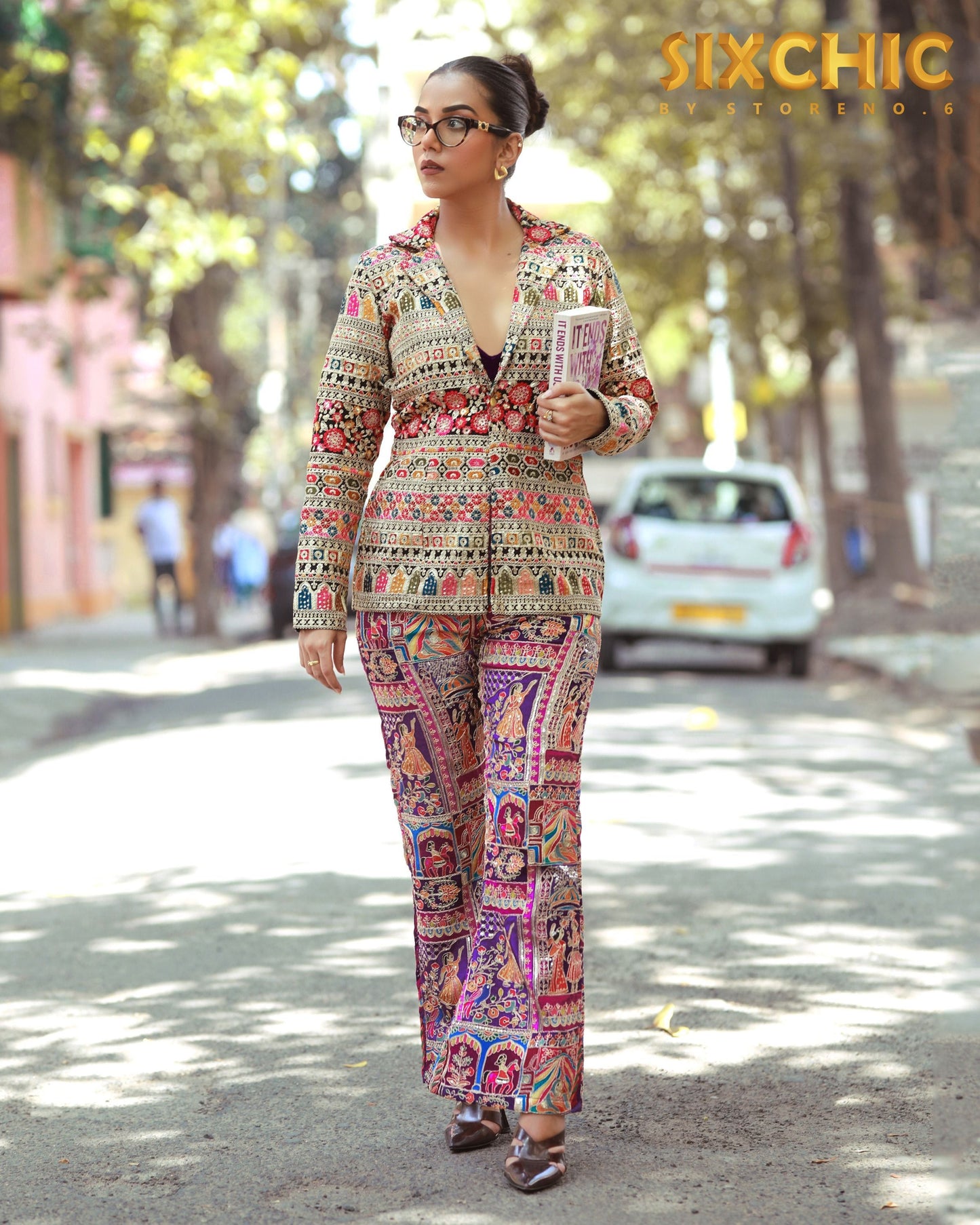 SIXCHIC MISS MAY TROUSERS