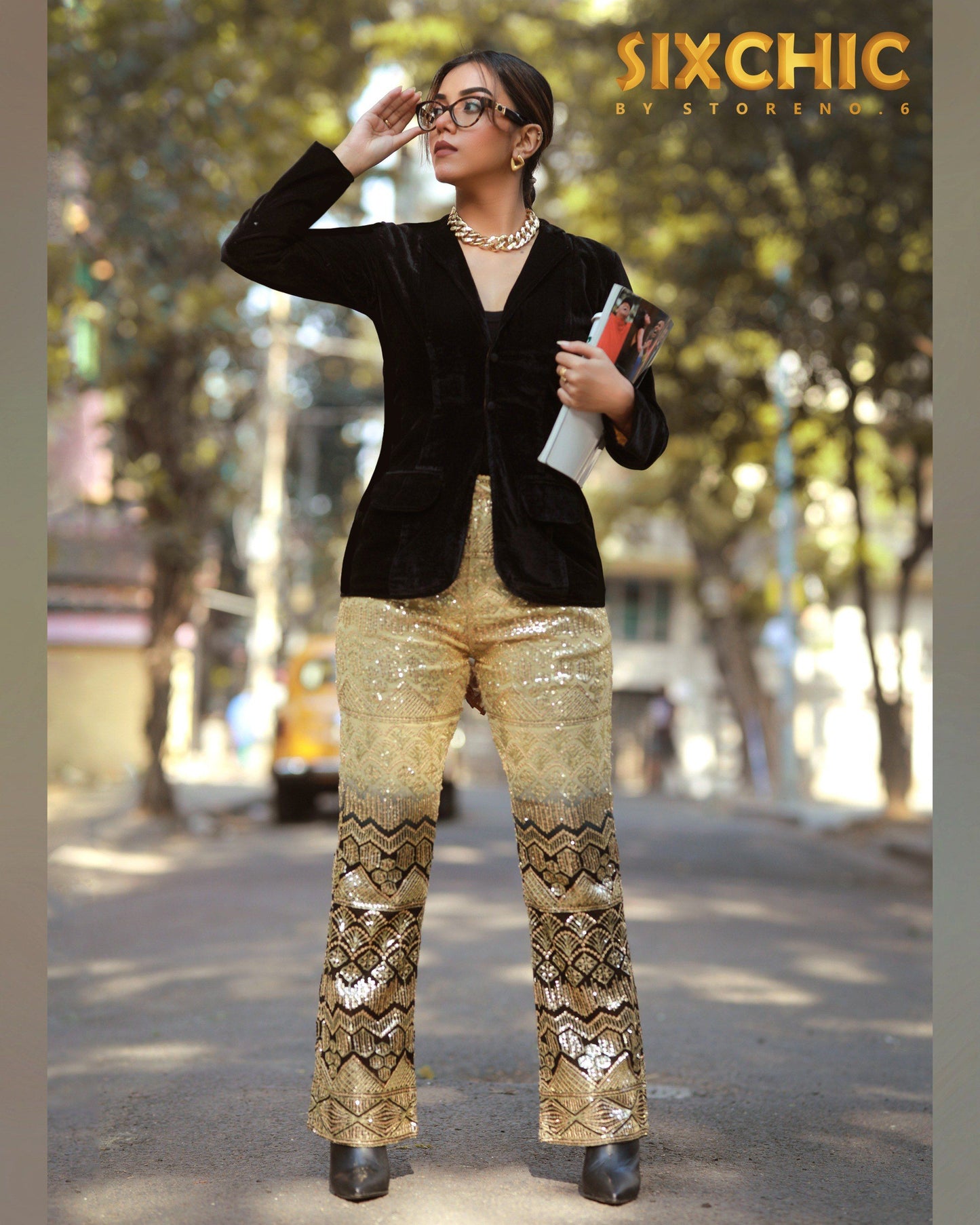 SIXCHIC MISS JUBILEE PANTS