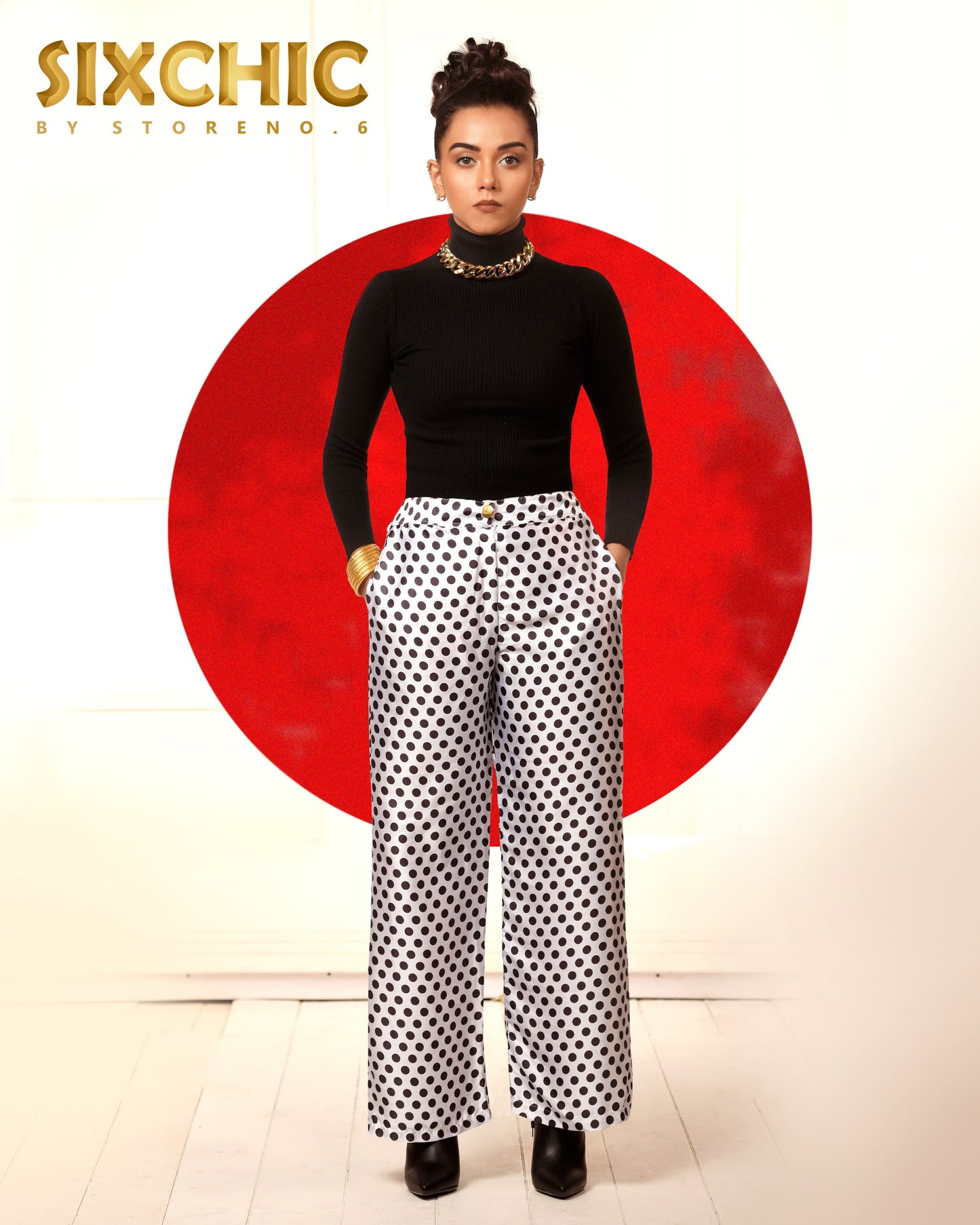 POLKA POSH TROUSERS