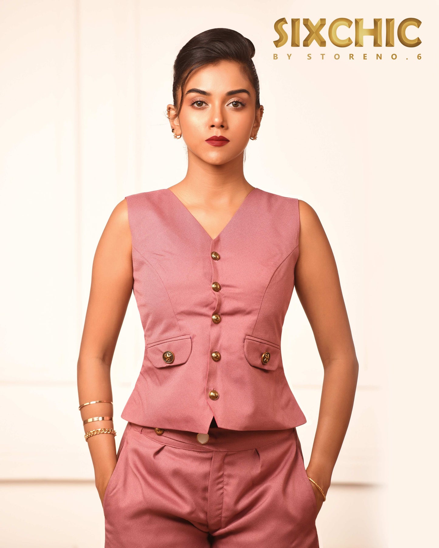 MAUVE MAIDEN TROUSERS