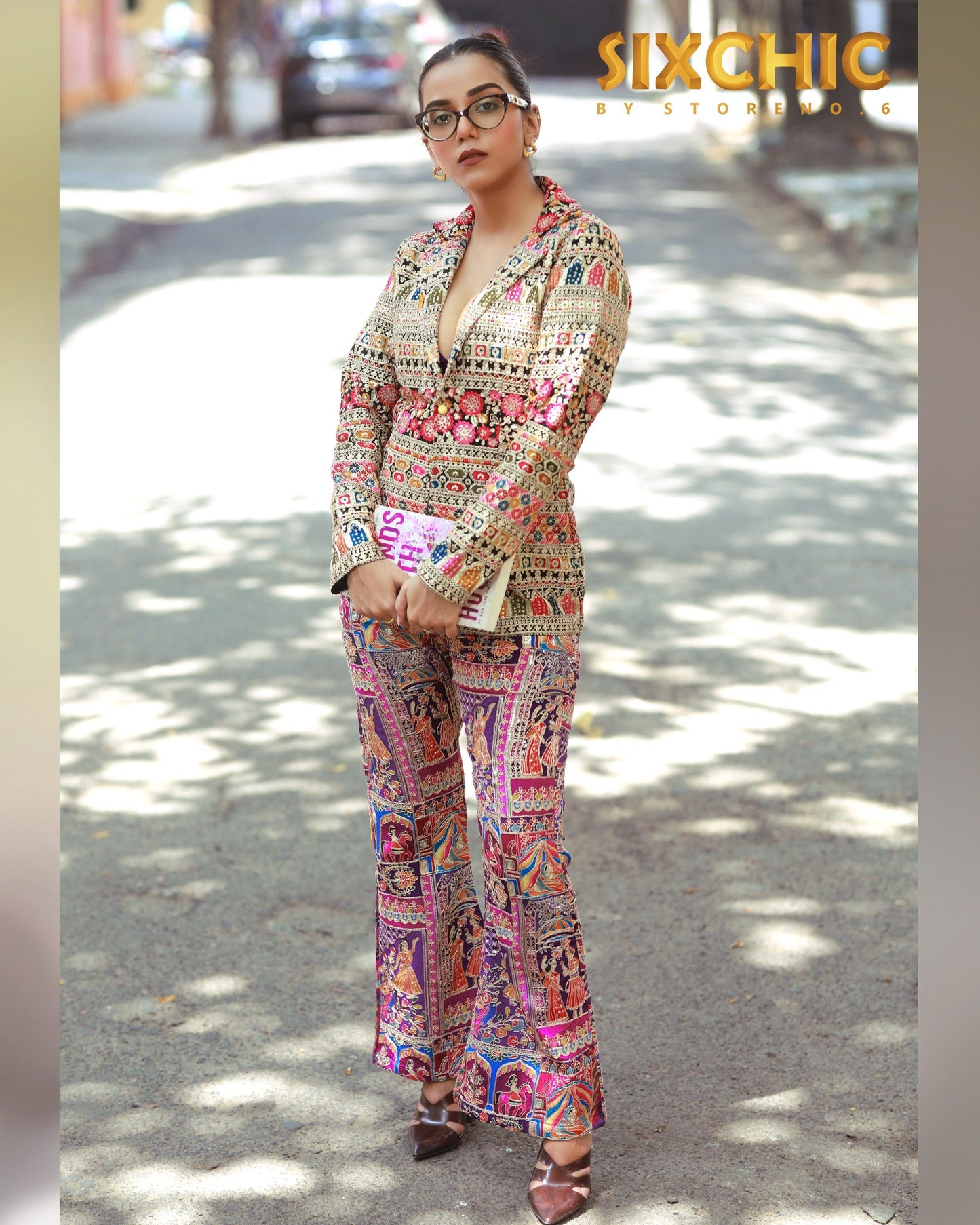 SIXCHIC MISS MAY TROUSERS