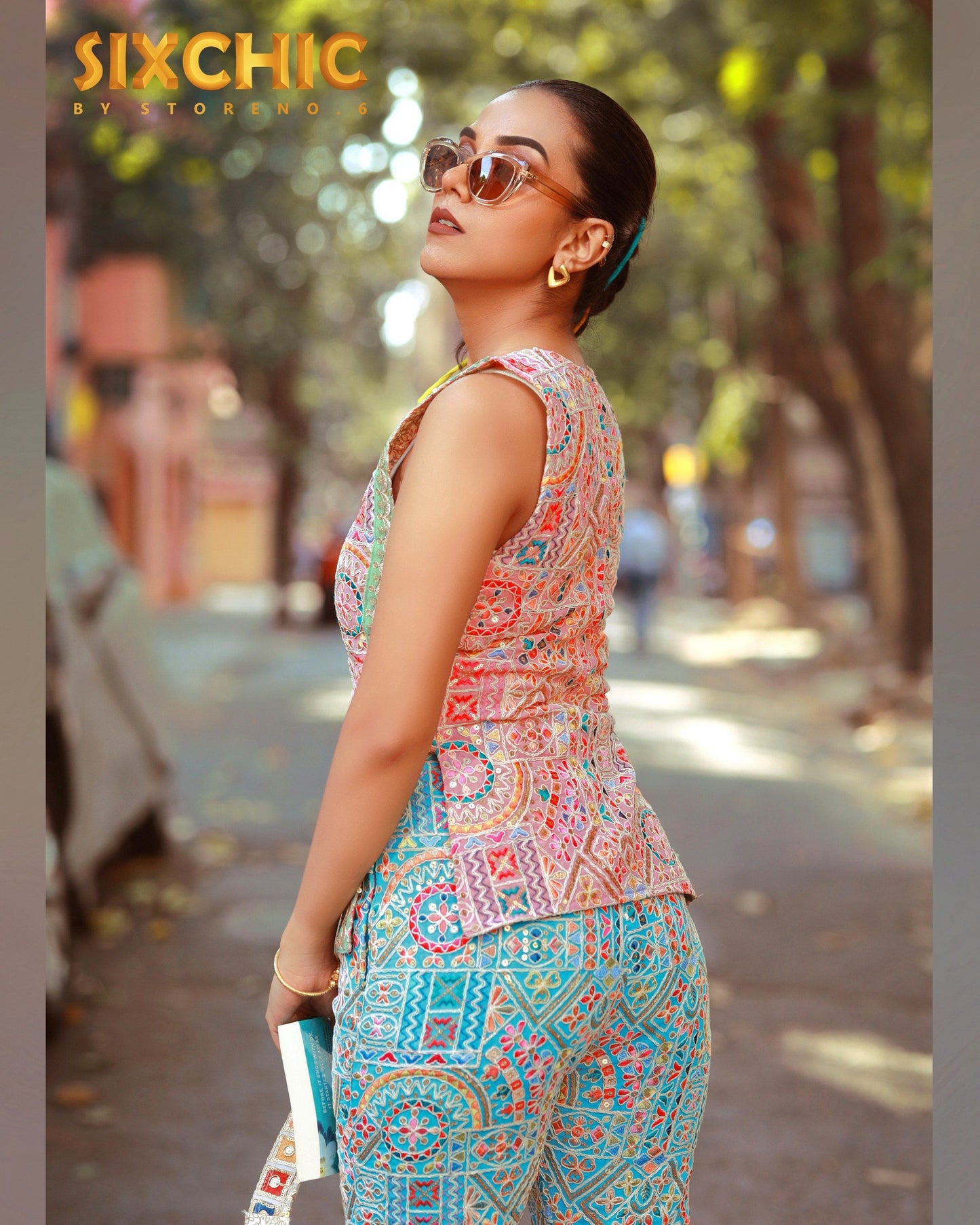 SIXCHIC MISS LULU TOP