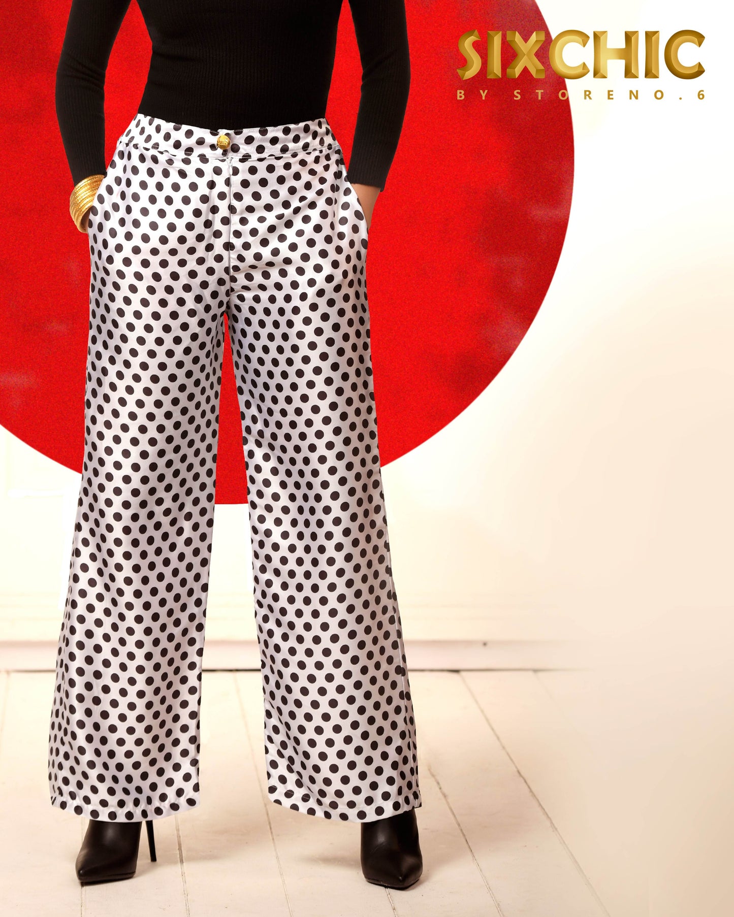 POLKA POSH TROUSERS