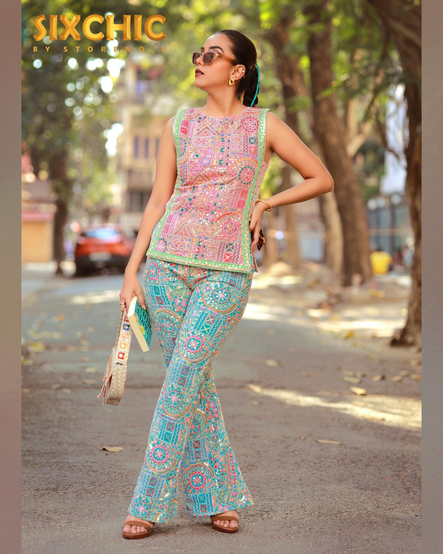 SIXCHIC MISS LULU TROUSERS