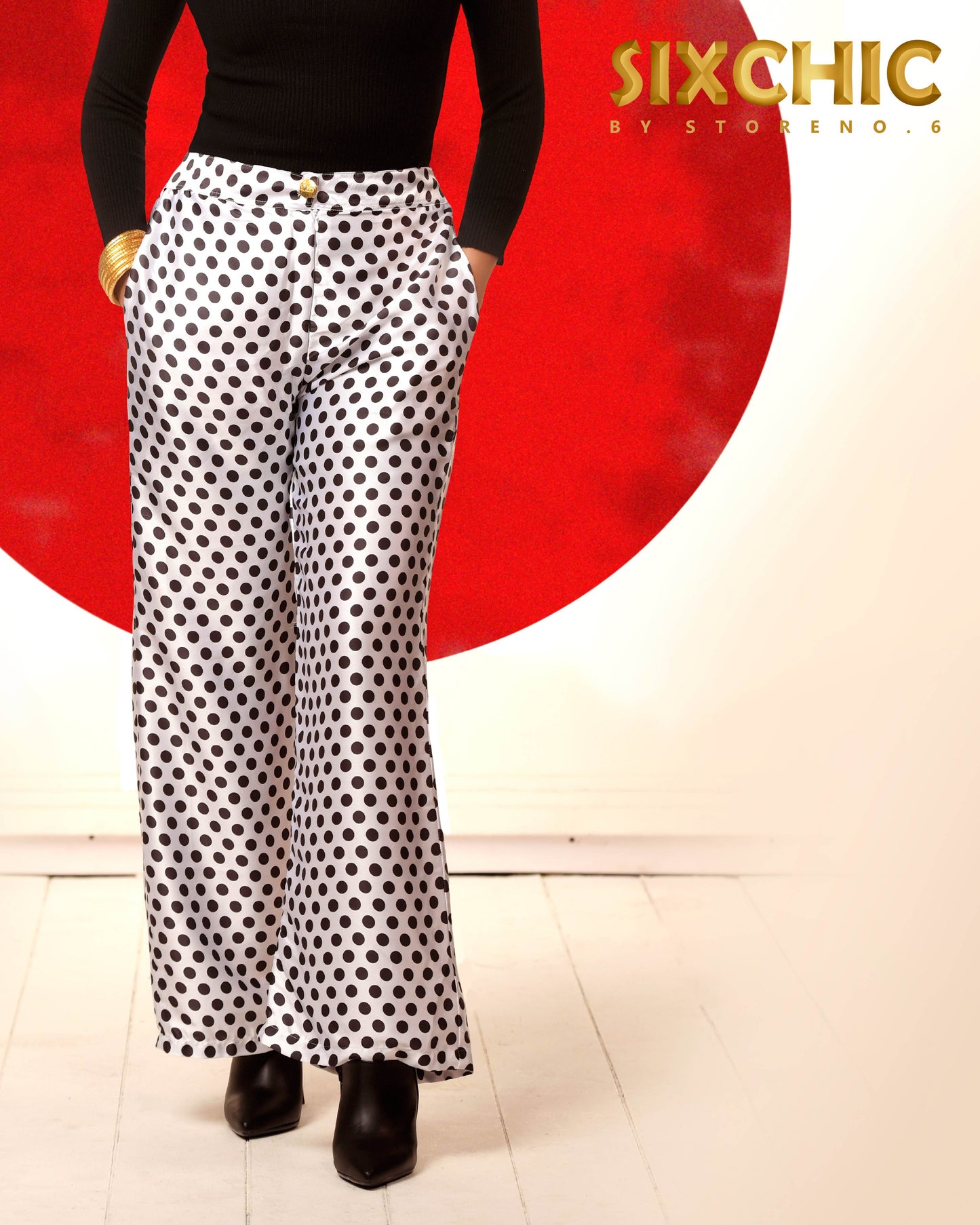 POLKA POSH TROUSERS