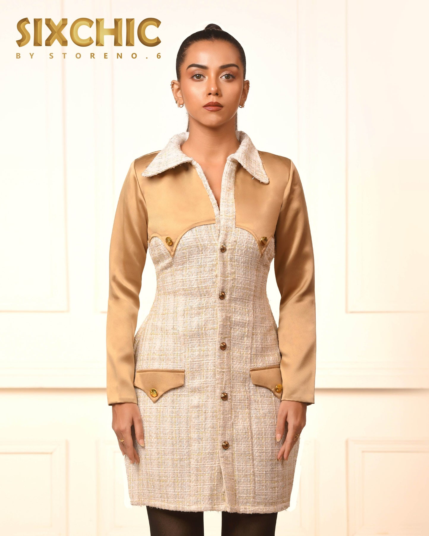 TIMELESS TWEED DRESS