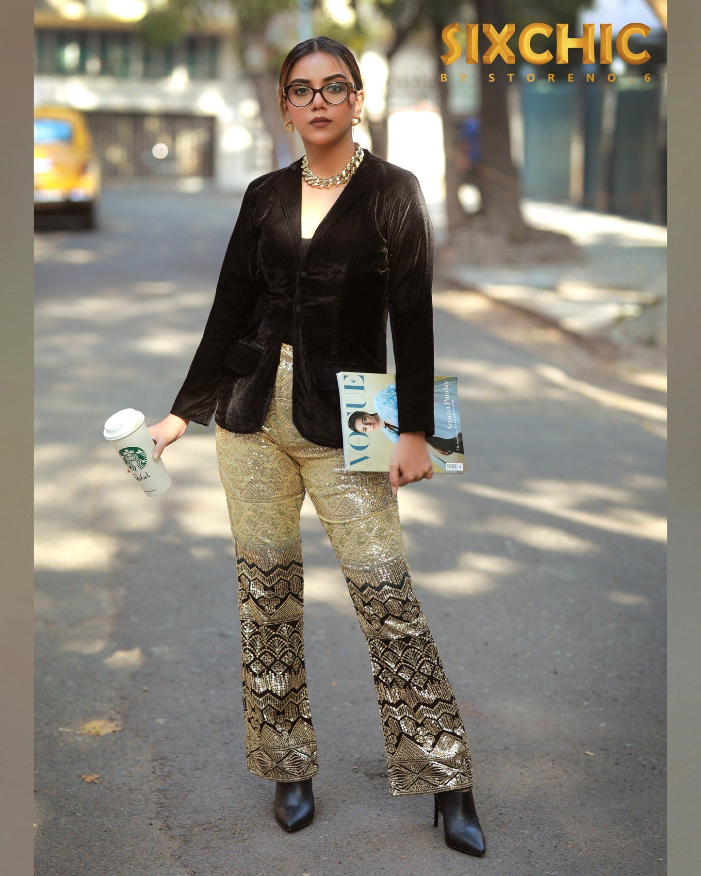SIXCHIC MISS JUBILEE JACKET