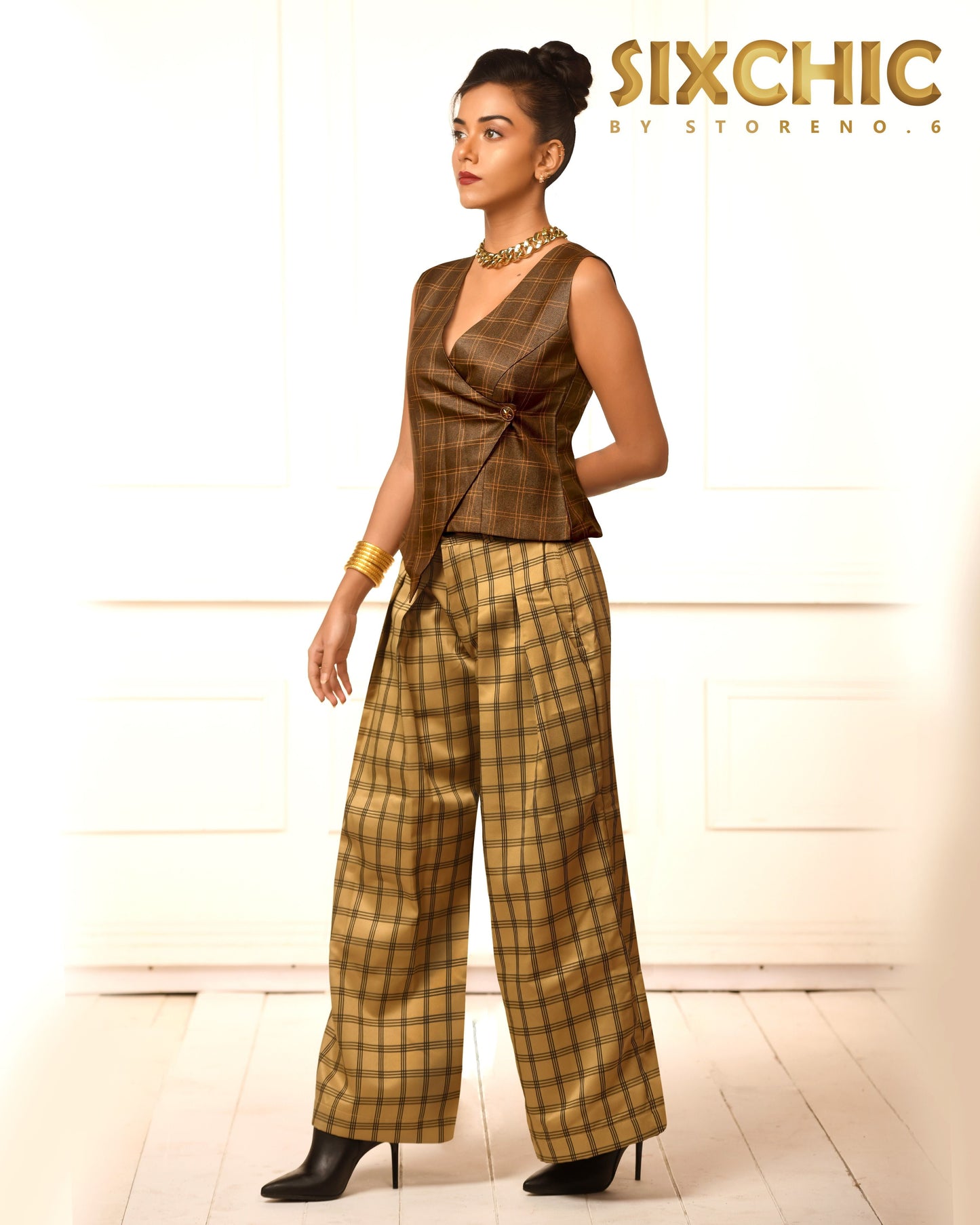 COCOA CHIC WAISTCOAT