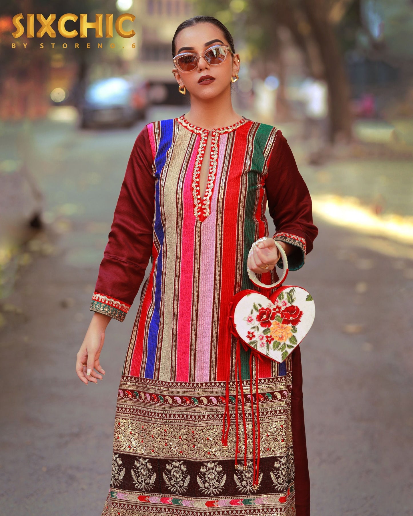 SIXCHIC MISS RAINBOW DRESS