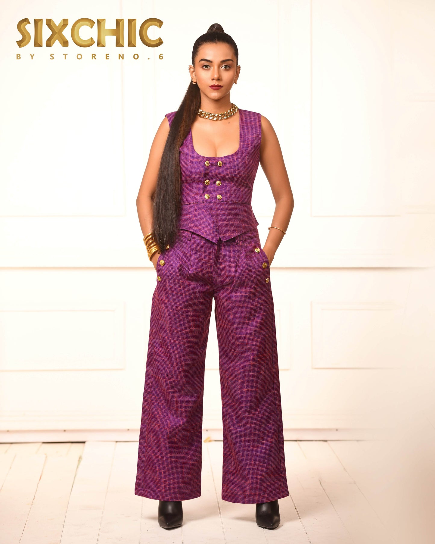 JUTE JAZZ TROUSERS