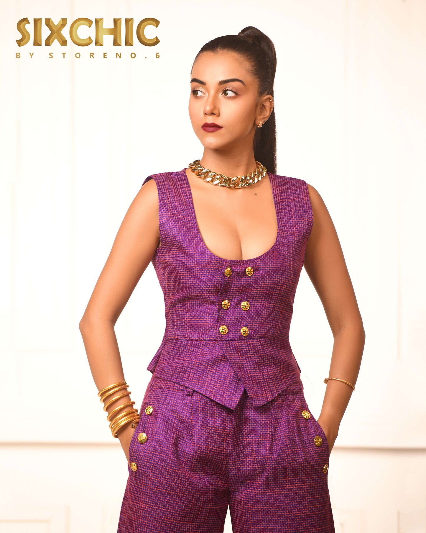 JUTE JAZZ CO-ORD SET