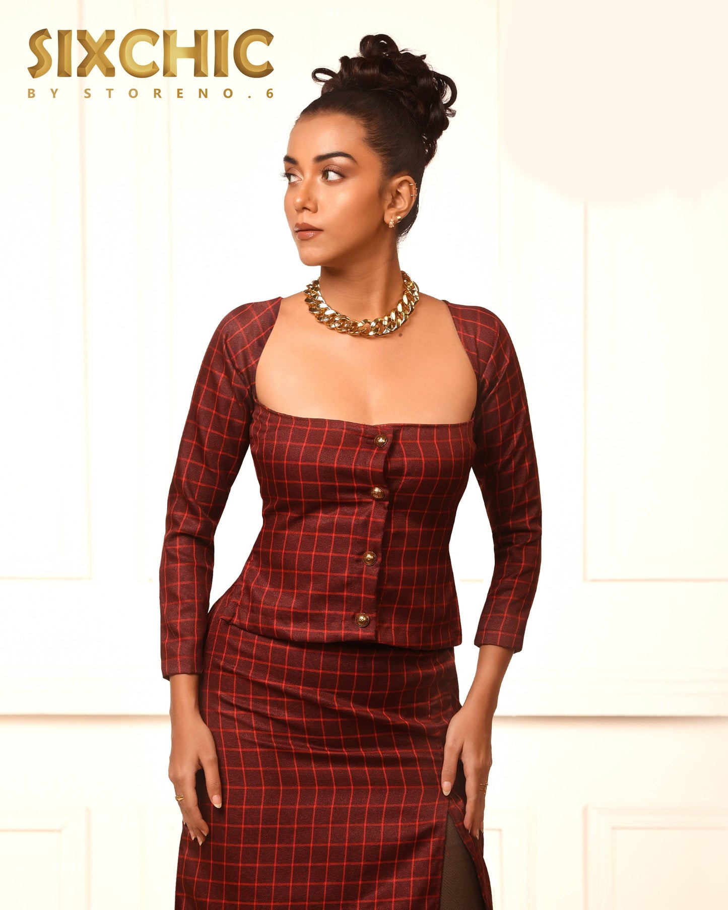 GARNET GLORY CO-ORD SET