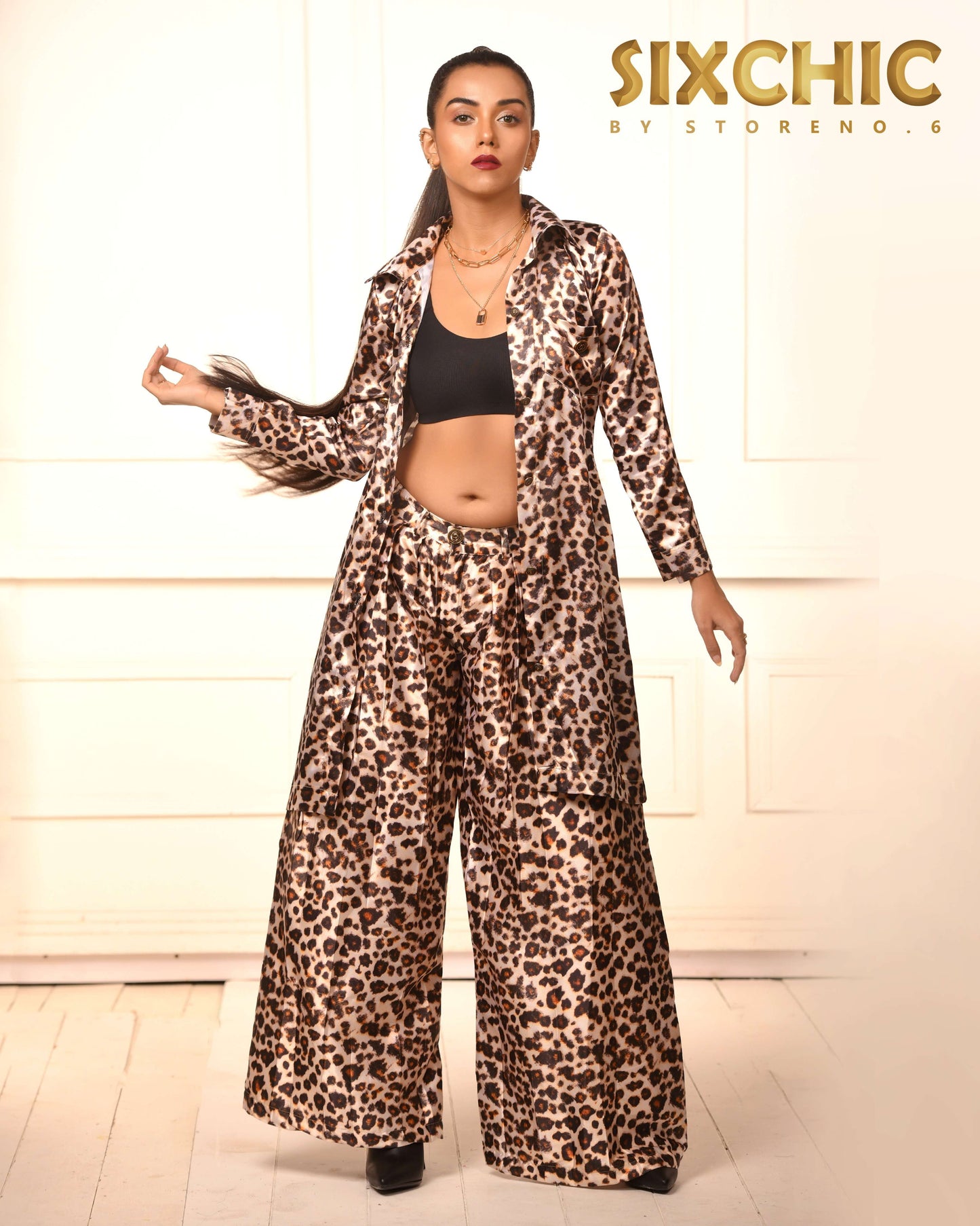 LEOPARD LEGACY JACKET