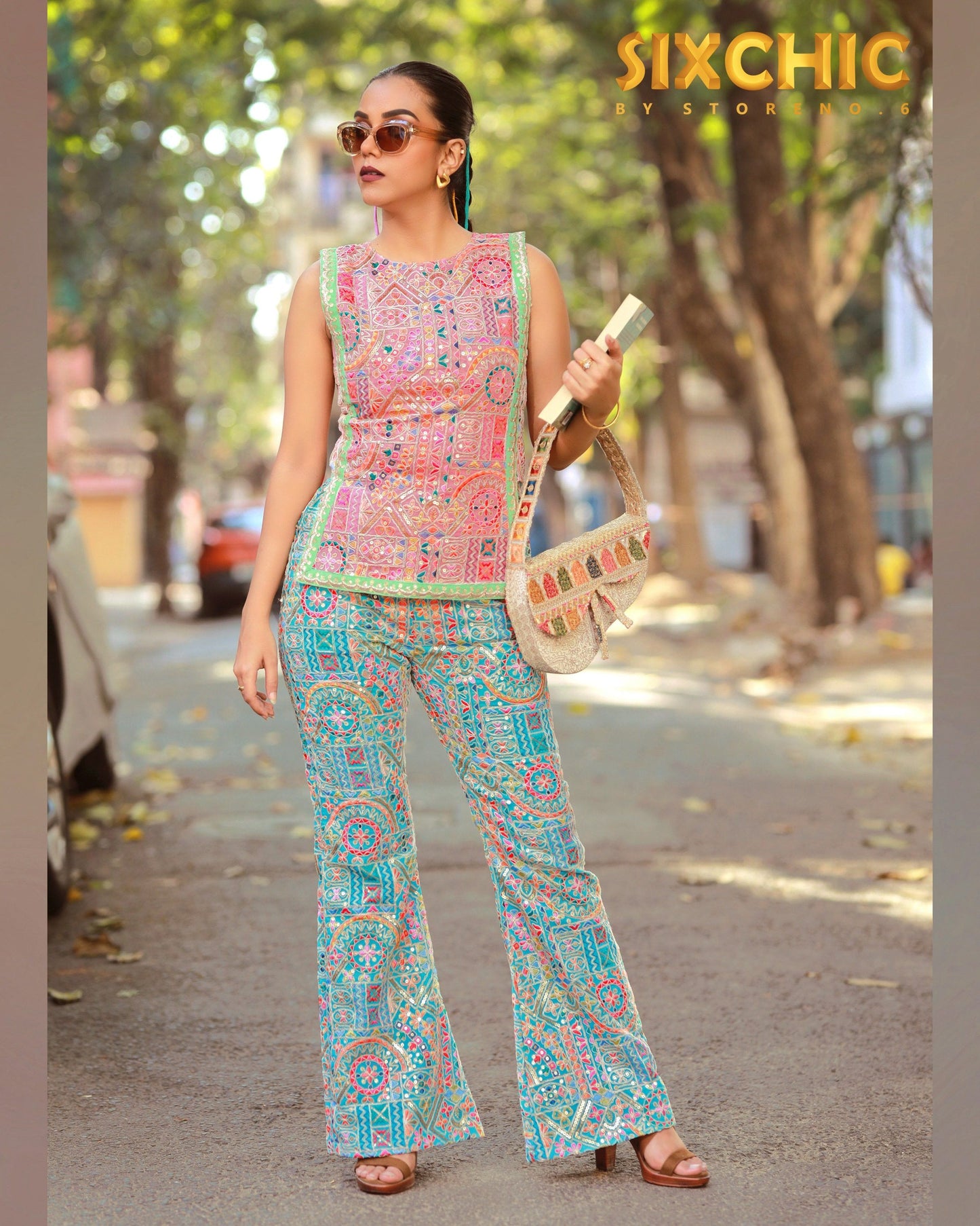SIXCHIC MISS LULU TROUSERS