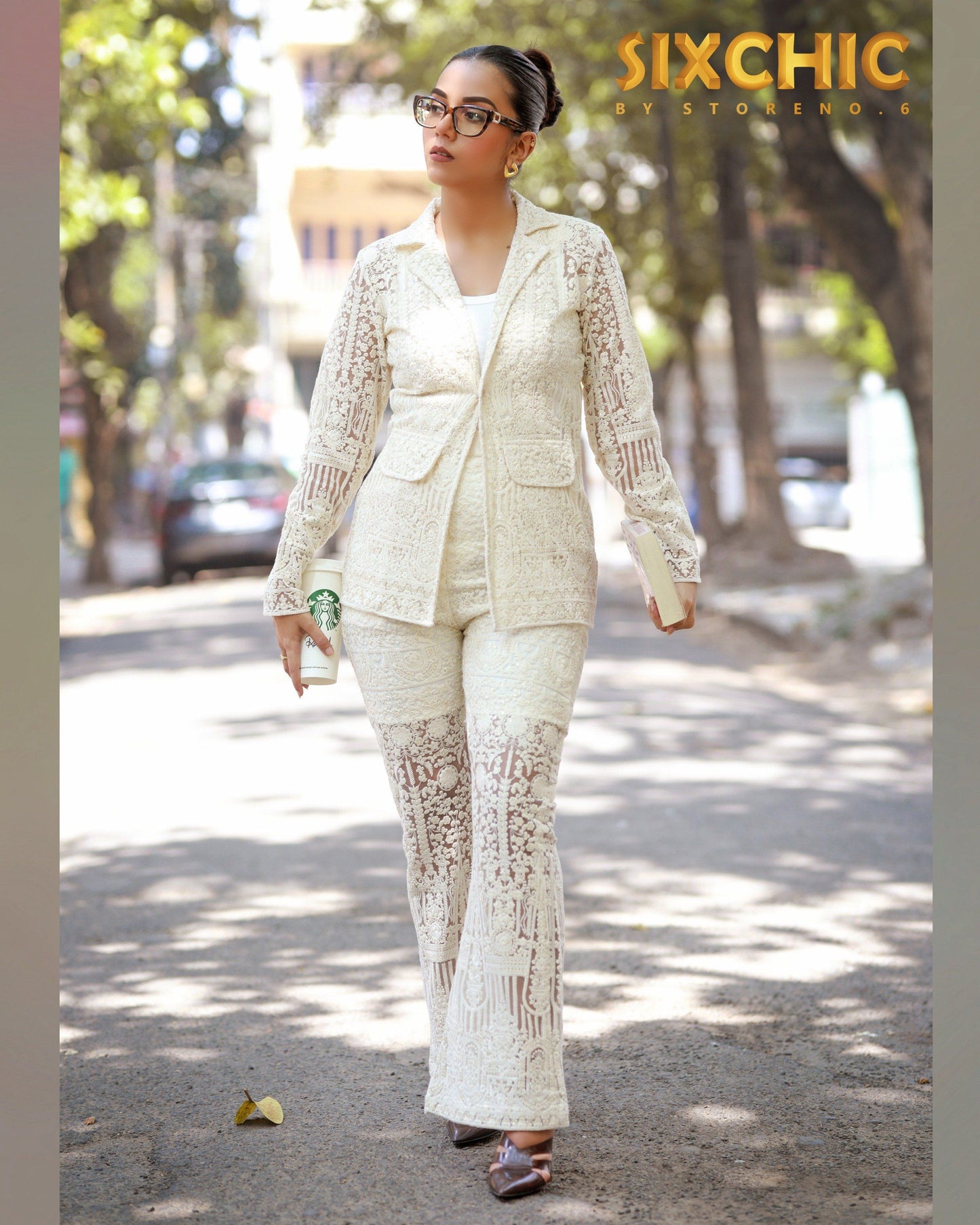 SIXCHIC MISS INGRID TROUSERS