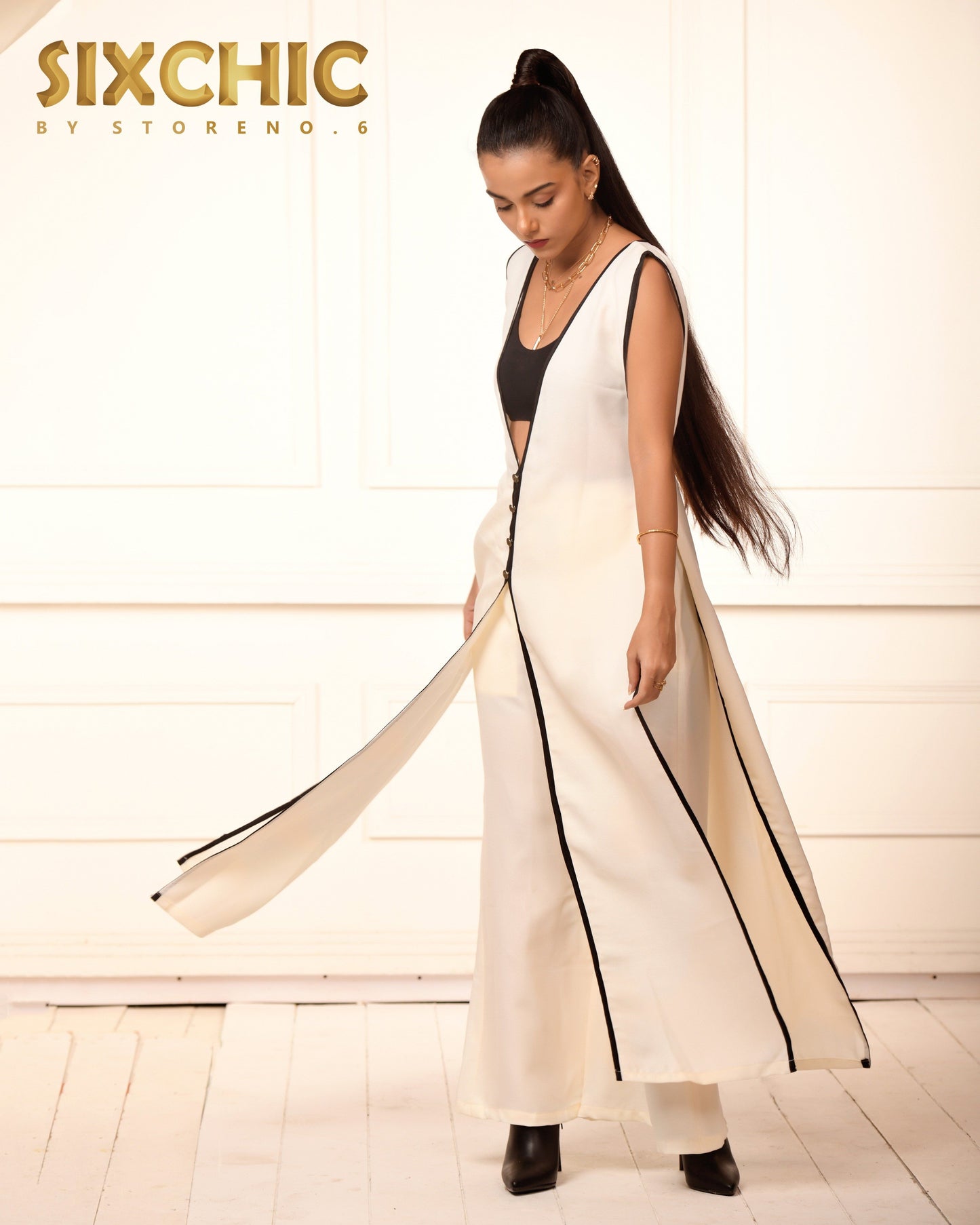 CREAM CAPPELLA JACKET