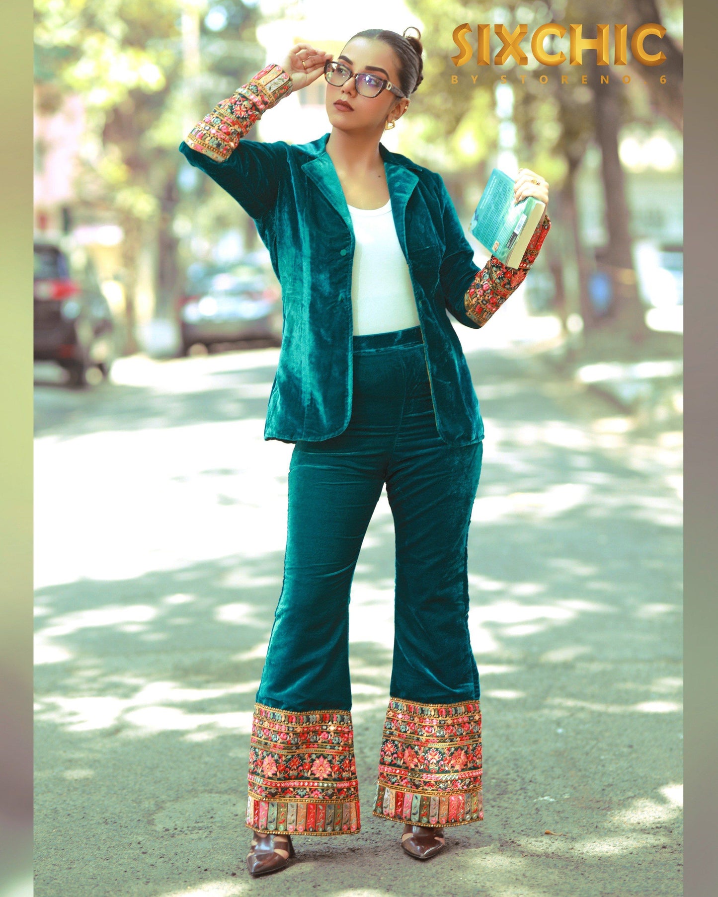 SIXCHIC MISS MARINE CO-ORDS