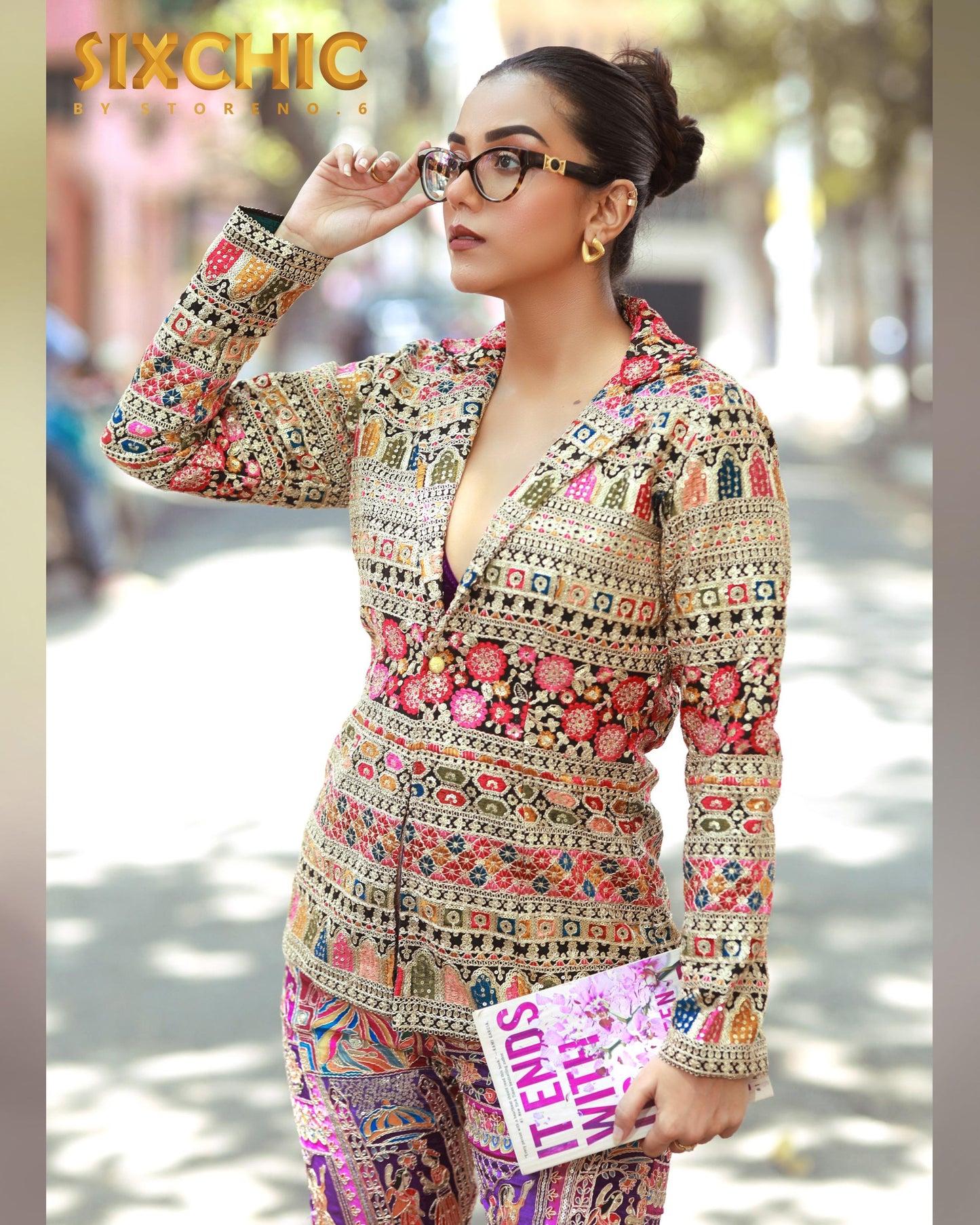 SIXCHIC MISS MAY JACKET