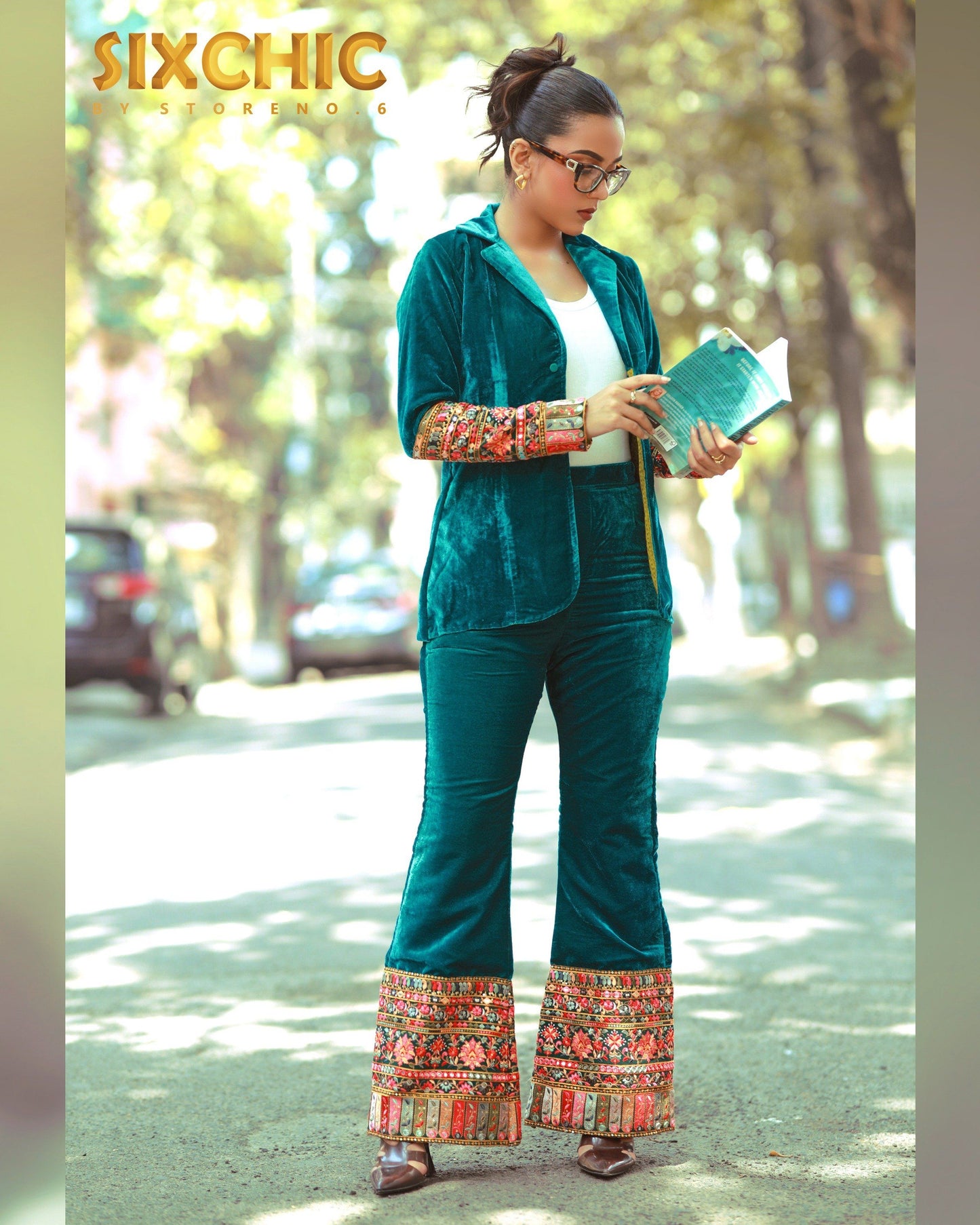 SIXCHIC MISS MARINE JACKET