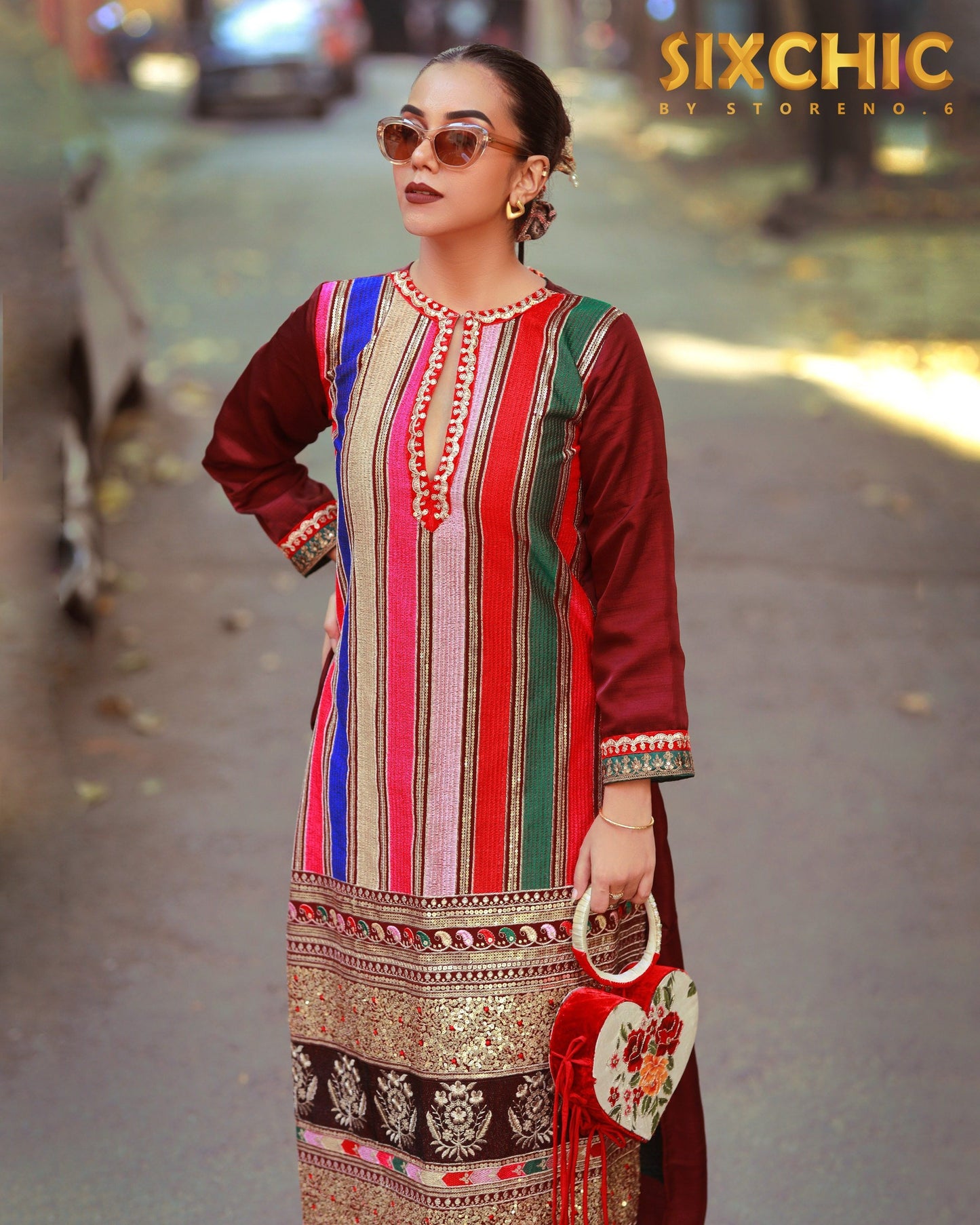 SIXCHIC MISS RAINBOW DRESS