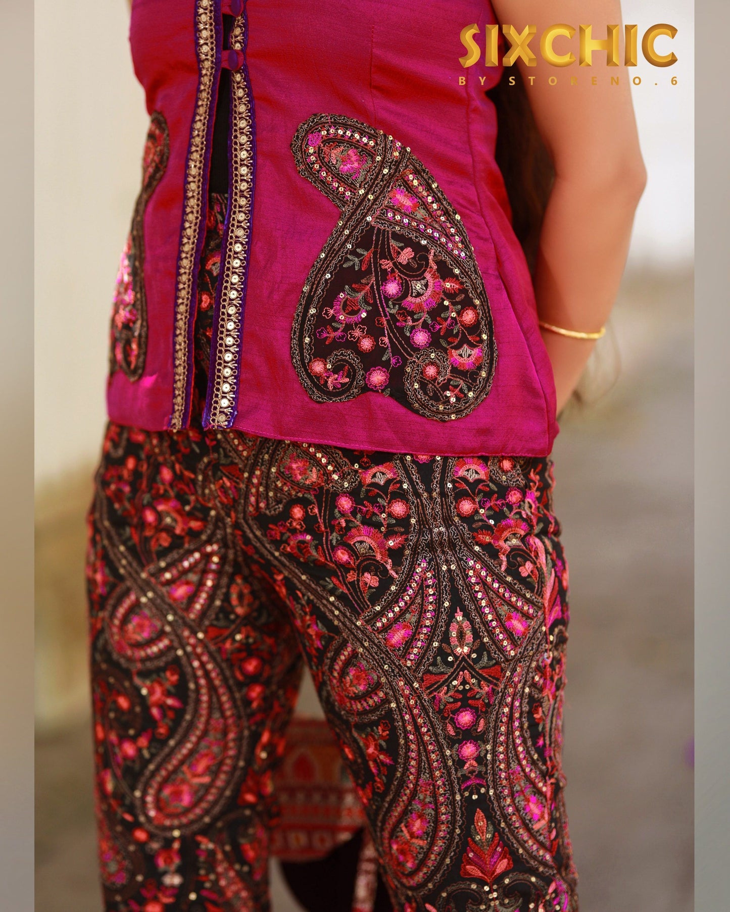 SIXCHIC MISS MELODY CO-ORDS