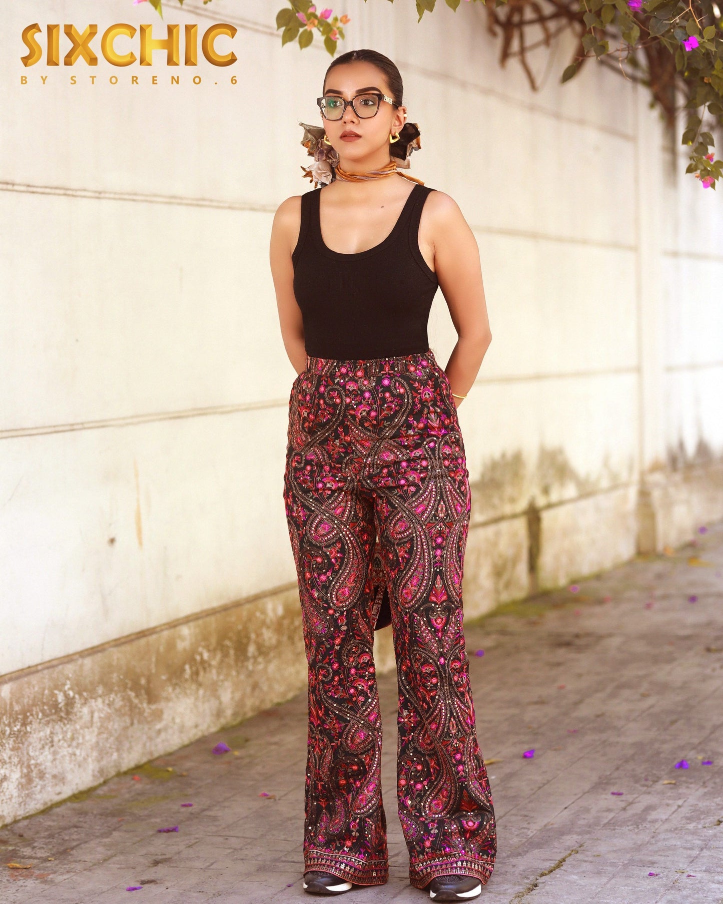 SIXCHIC MISS MELODY TROUSERS