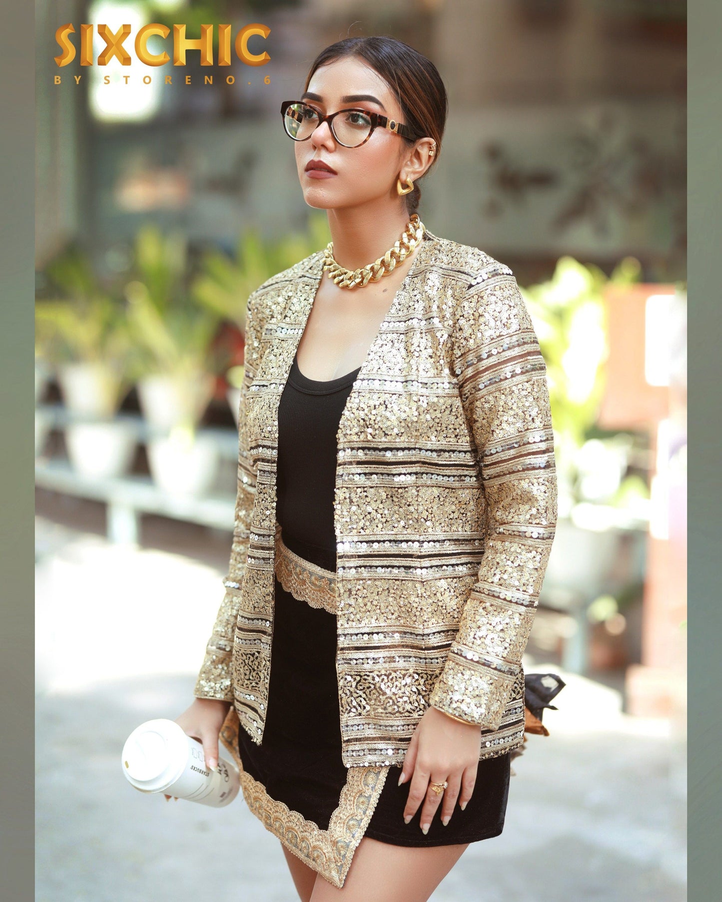 SIXCHIC MISS MONROE SKIRT