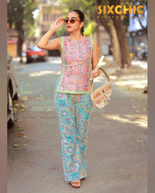 SIXCHIC MISS LULU TOP