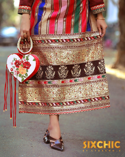 SIXCHIC MISS RAINBOW DRESS