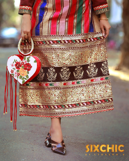 SIXCHIC MISS RAINBOW DRESS
