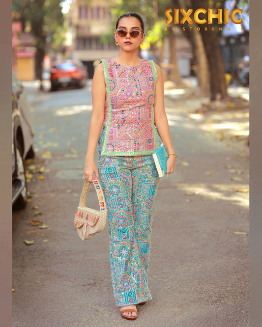 SIXCHIC MISS LULU CO-ORDS