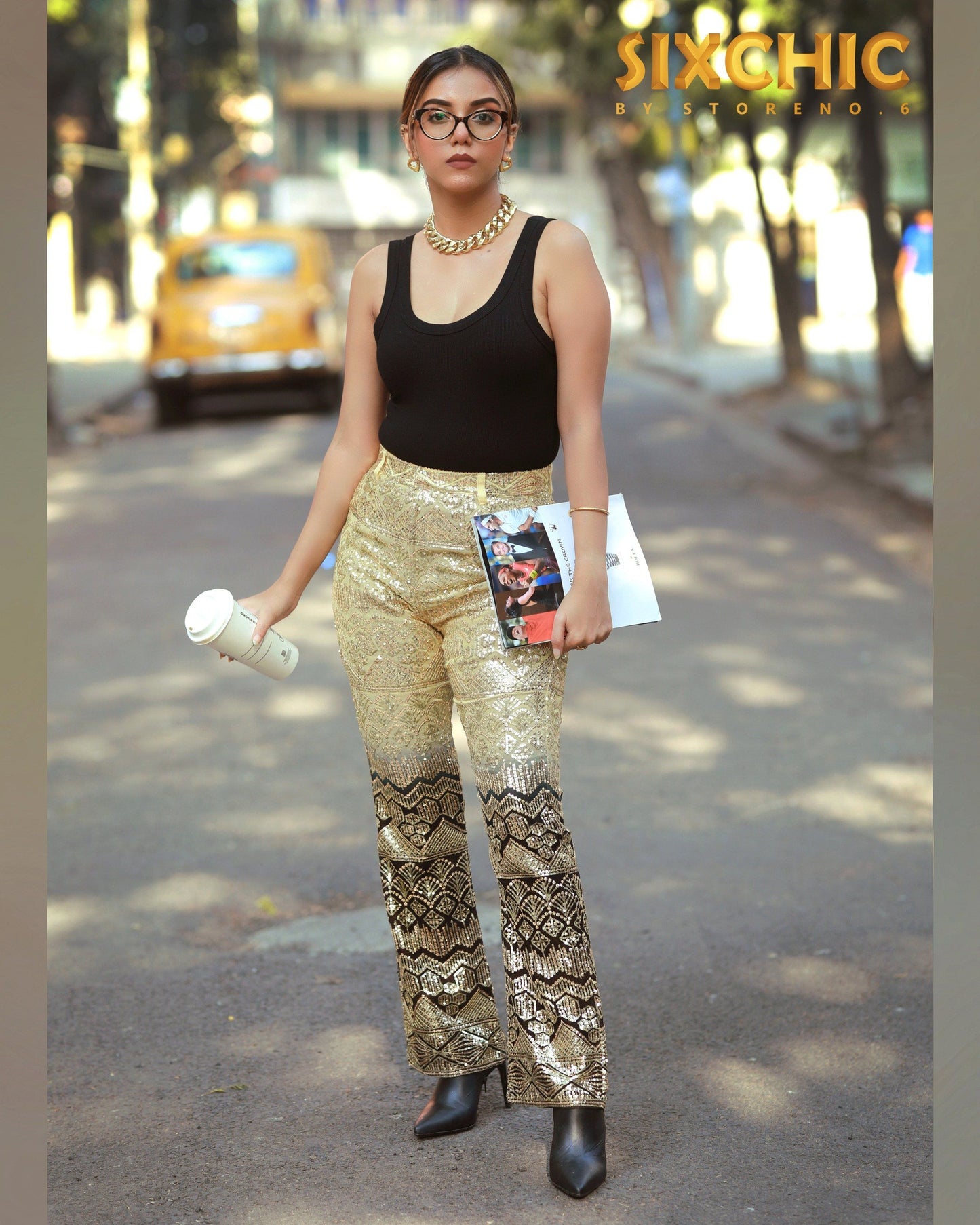 SIXCHIC MISS JUBILEE PANTS