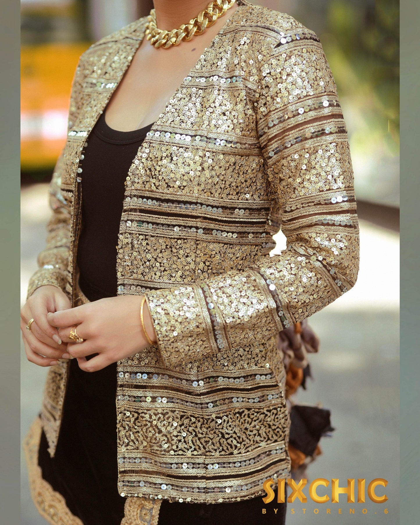 SIXCHIC MISS MONROE JACKET