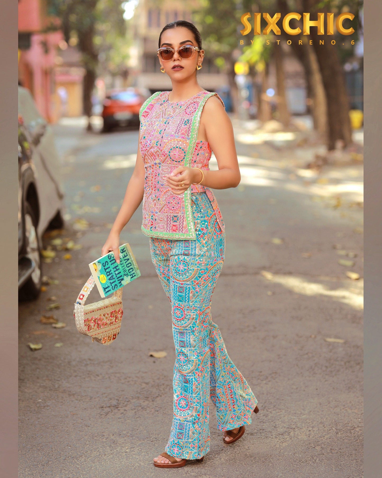 SIXCHIC MISS LULU TOP