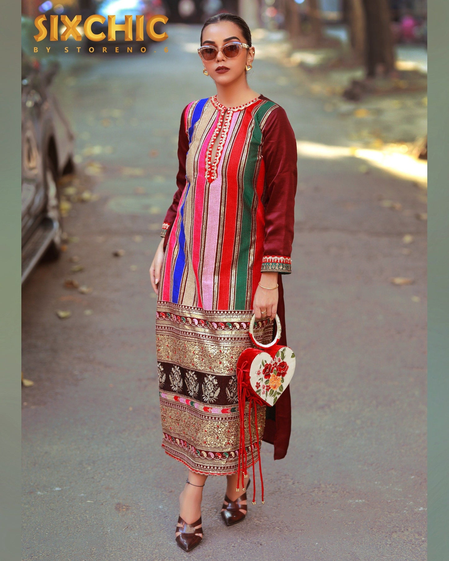 SIXCHIC MISS RAINBOW DRESS