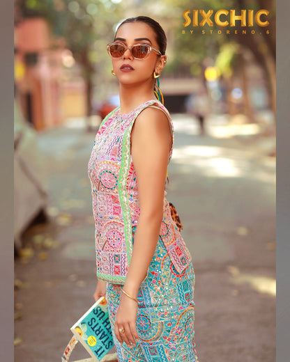 SIXCHIC MISS LULU TOP