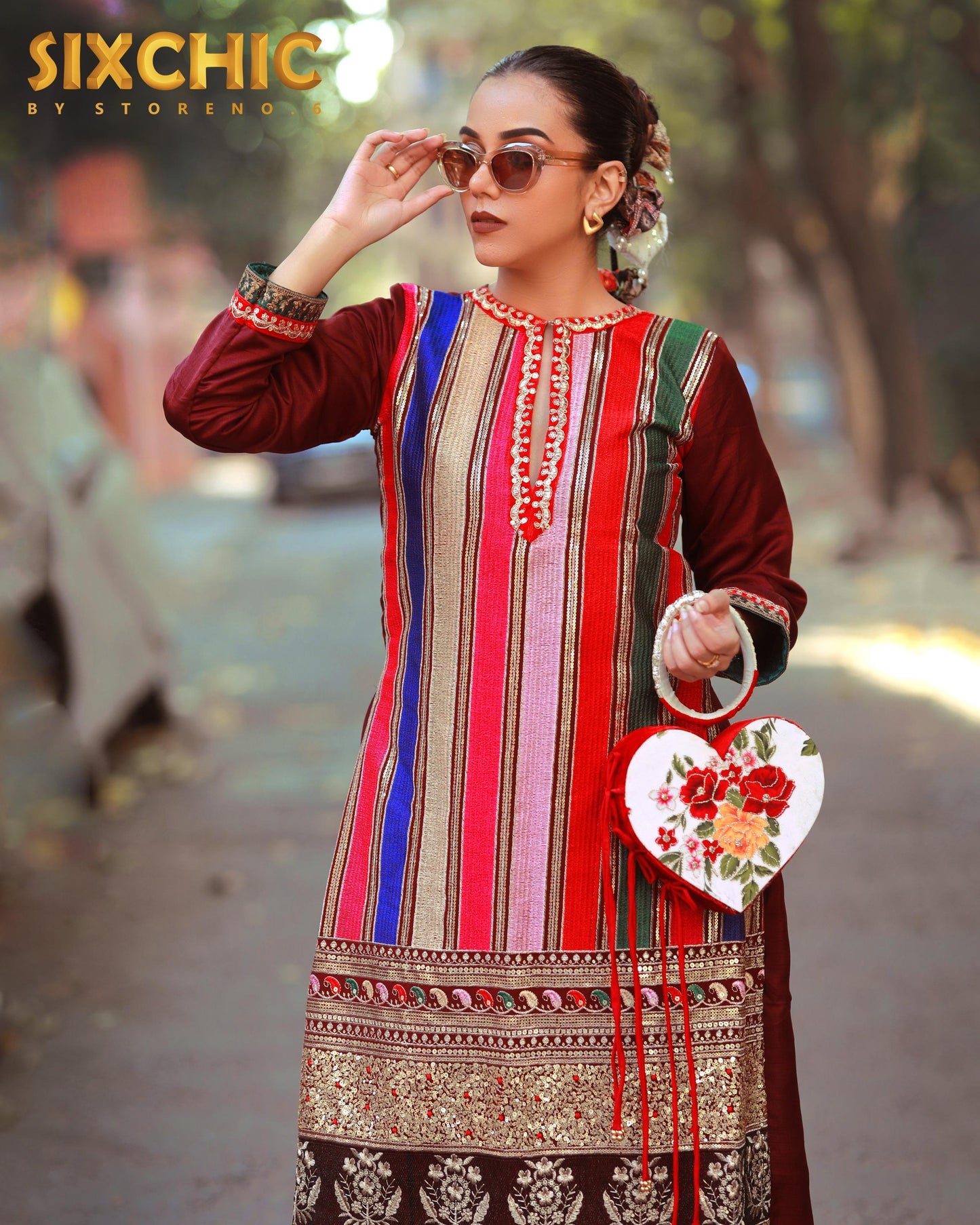 SIXCHIC MISS RAINBOW DRESS