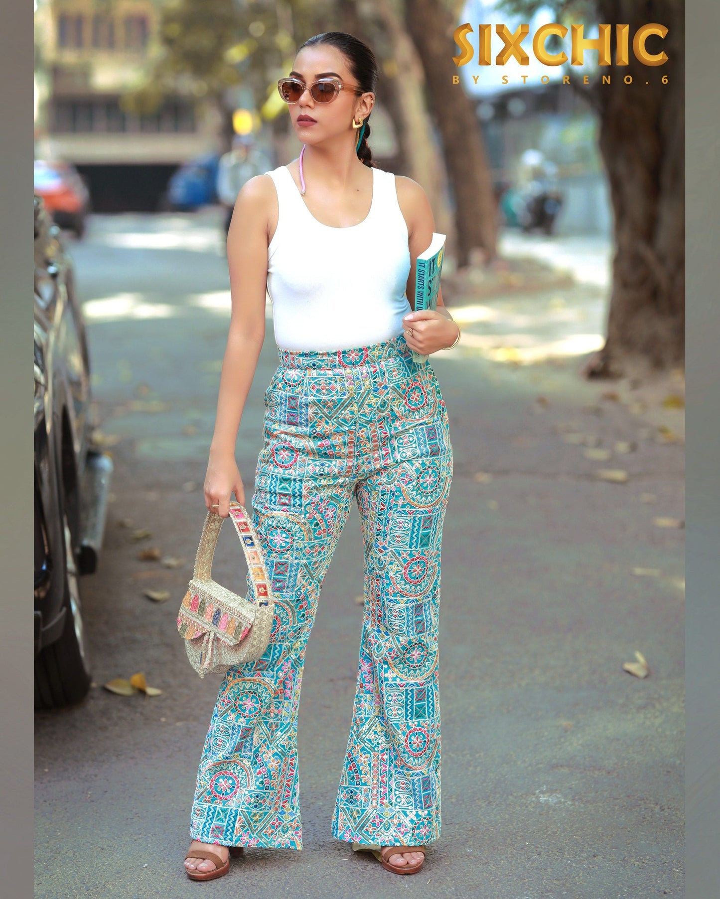 SIXCHIC MISS LULU TROUSERS