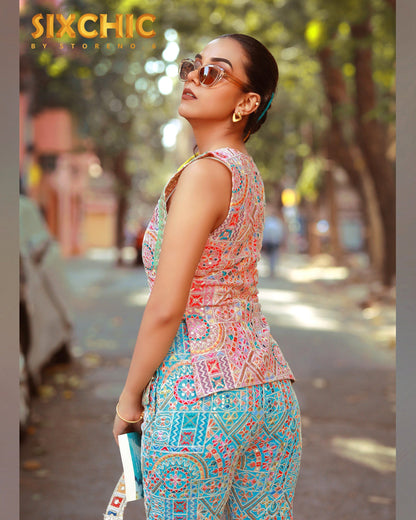 SIXCHIC MISS LULU TOP