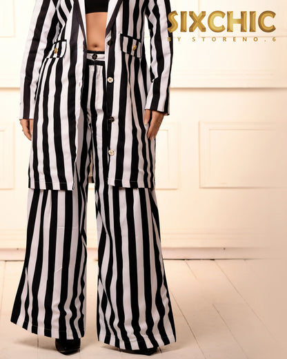 STRIPE SHOW CO-ORD SET