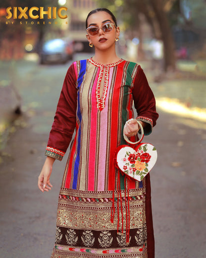 SIXCHIC MISS RAINBOW DRESS