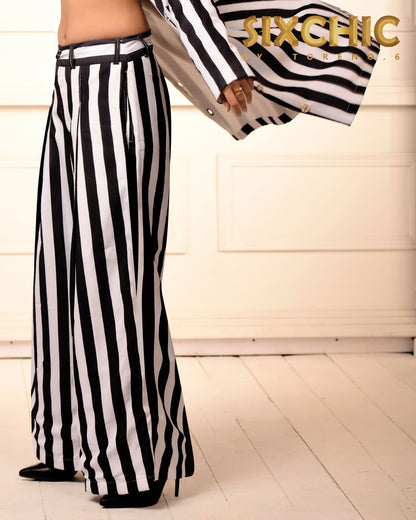 STRIPE SHOW CO-ORD SET