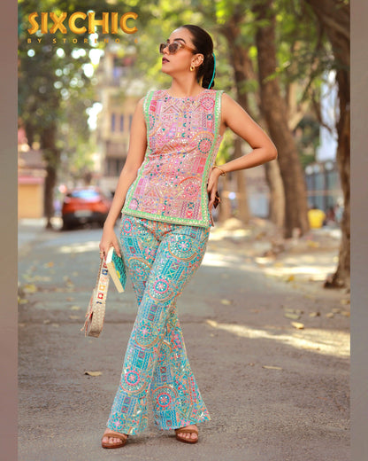 SIXCHIC MISS LULU TOP
