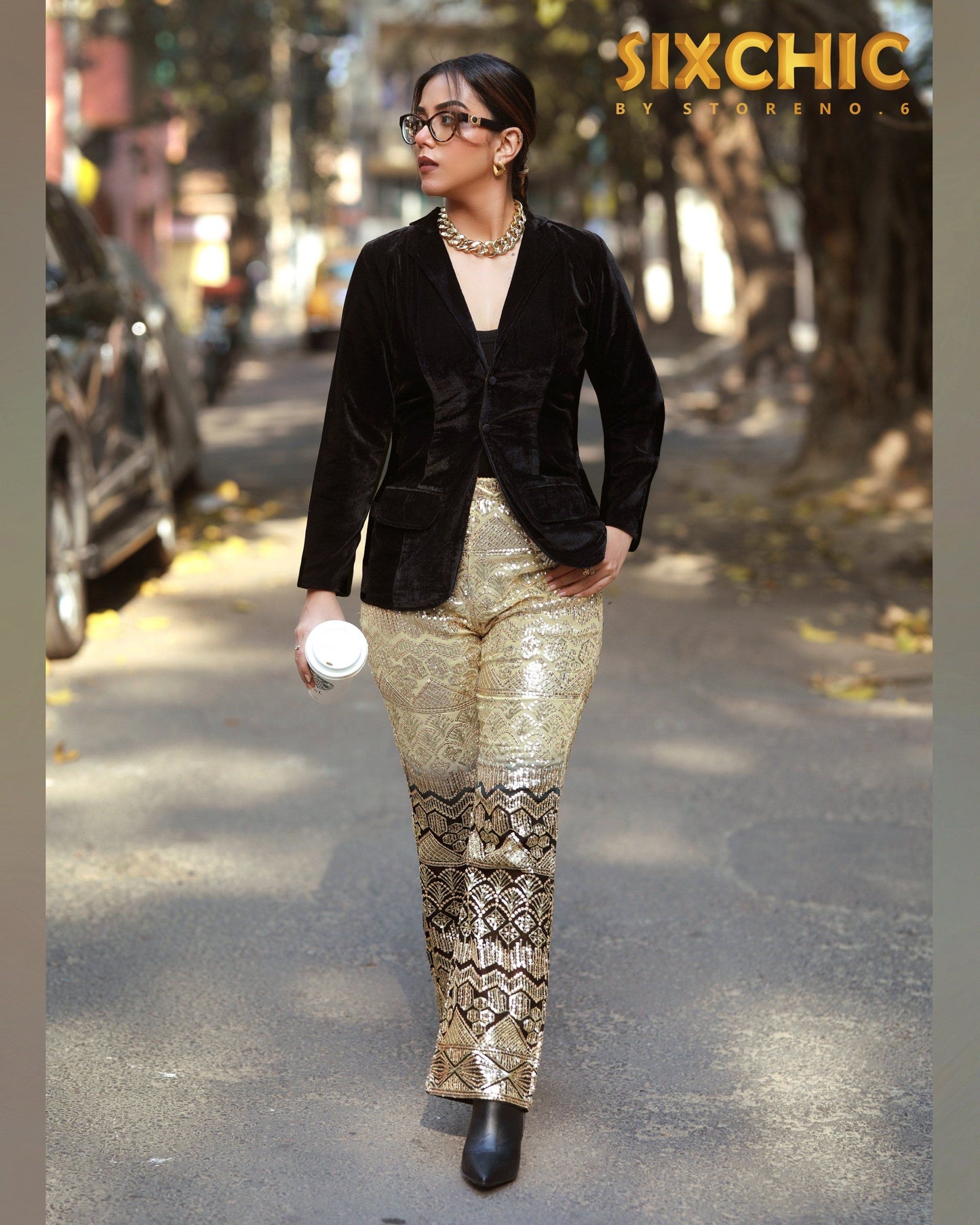 SIXCHIC MISS JUBILEE PANTS